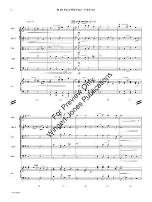 In the Bleak Midwinter - Holst/Pasternak - String Orchestra - Gr. 3.5