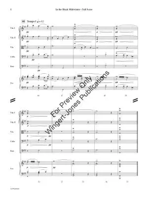 In the Bleak Midwinter - Holst/Pasternak - String Orchestra - Gr. 3.5