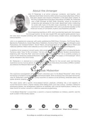 In the Bleak Midwinter - Holst/Pasternak - String Orchestra - Gr. 3.5