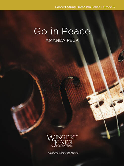 Go in Peace - Peck - String Orchestra - Gr. 3