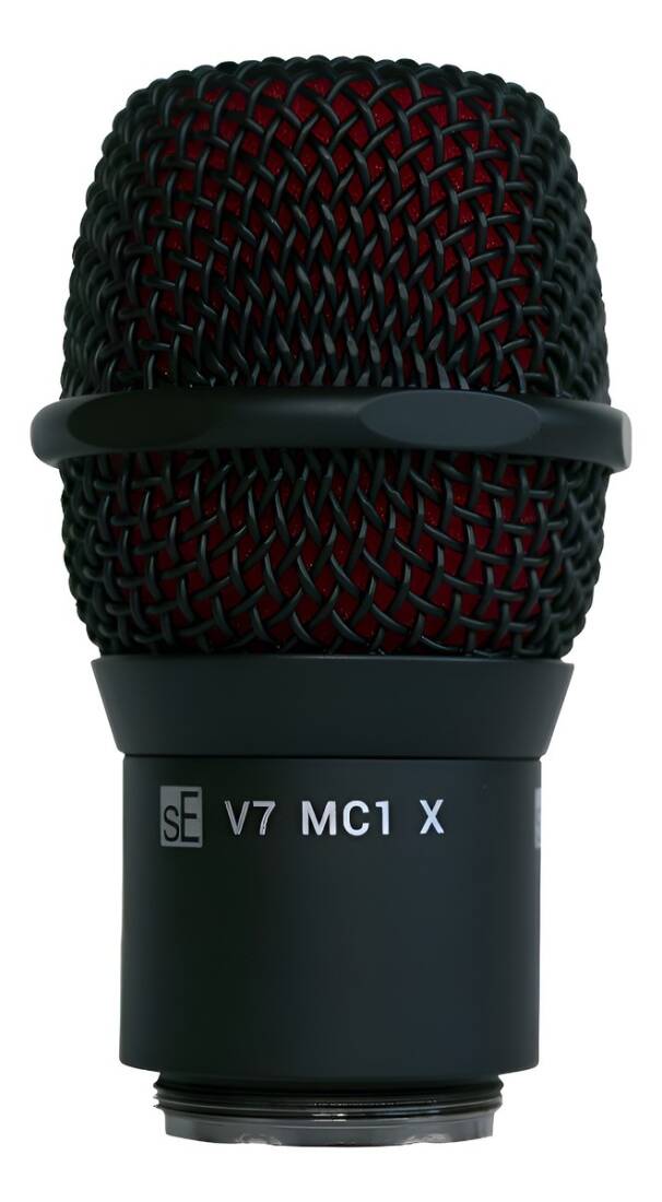 V7 MC1X Wireless Capsule for Shure Handheld Transmitters - Black