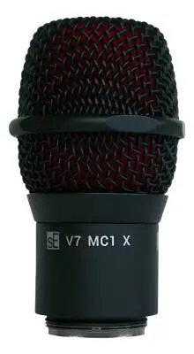 sE Electronics - V7 MC1X Wireless Capsule for Shure Handheld Transmitters - Black