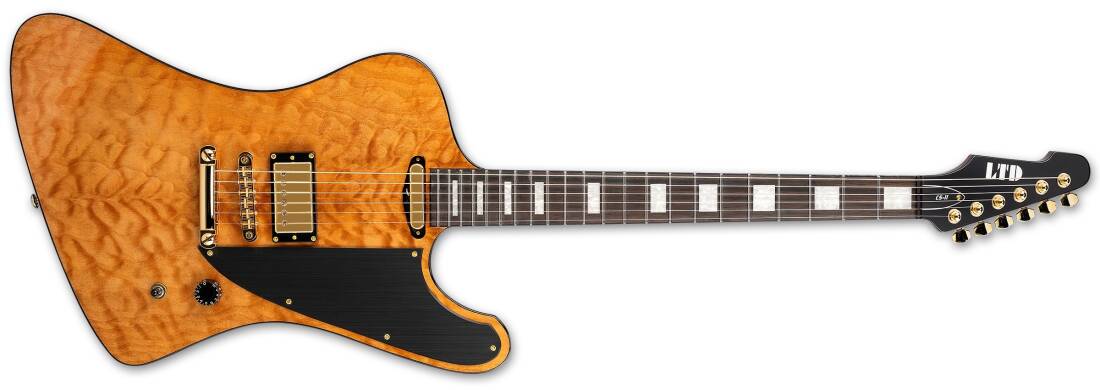 LTD CS-II Caleb Shomo Signature Series Electric Guitar - Vintage Natural