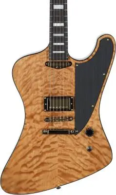 LTD CS-II Caleb Shomo Signature Series Electric Guitar - Vintage Natural