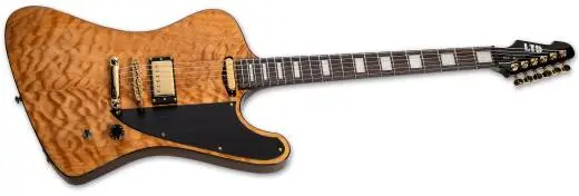 LTD CS-II Caleb Shomo Signature Series Electric Guitar - Vintage Natural