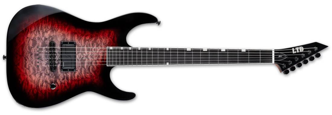 LTD JM-I Josh Middleton Signature Series Electric Guitar - Deep Blood Moon