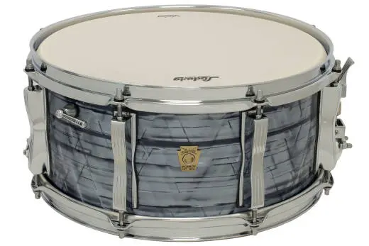 Ludwig Drums - Legacy Classic 6.5x14 Snare Drum - Sky Blue Pearl