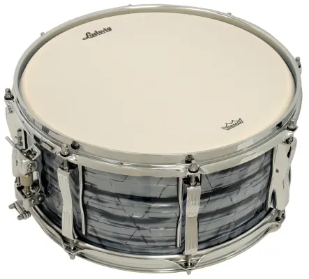 Legacy Classic 6.5x14\'\' Snare Drum - Sky Blue Pearl