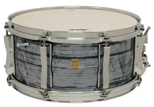Ludwig Drums - Legacy Classic 6.5x14 Snare Drum - Sky Blue Pearl