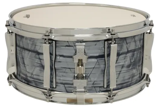 Legacy Classic 6.5x14\'\' Snare Drum - Sky Blue Pearl