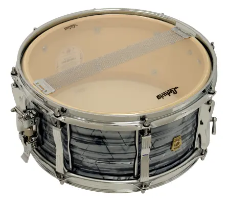 Legacy Classic 6.5x14\'\' Snare Drum - Sky Blue Pearl