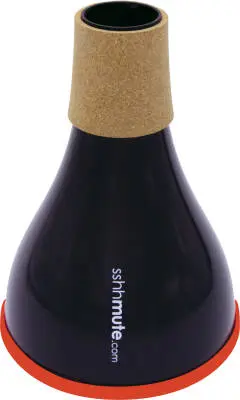 Sshhmute - Tenor Trombone Practice Mute - Red