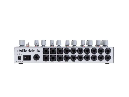 Jellymix Compact Stereo Performance Mixer - White