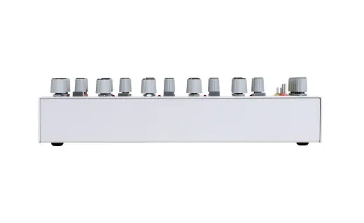 Jellymix Compact Stereo Performance Mixer - White