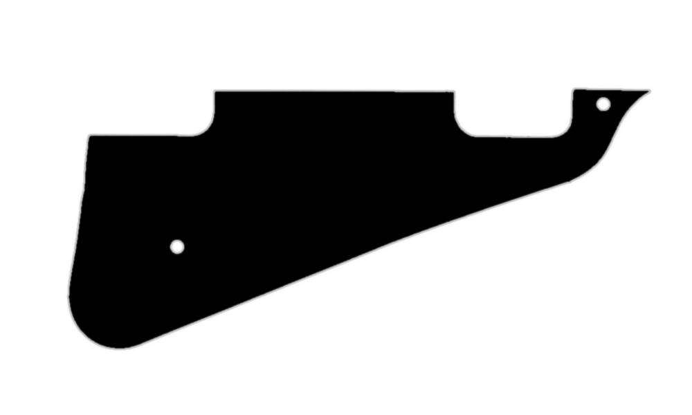 Pickguard for 2018 USA Gibson Les Paul Classic P-90 - Black