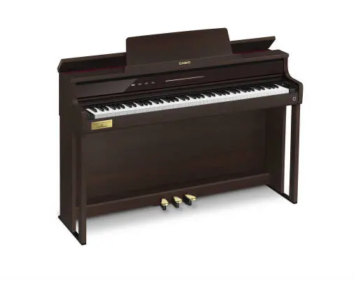 AP-750 Celviano 88-Key Digital Piano - Brown with Cabinet and Bench
