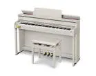 AP-750 Celviano 88-Key Digital Piano - Grey with Cabinet and Bench