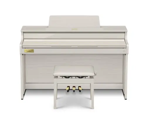 AP-750 Celviano 88-Key Digital Piano - Grey with Cabinet and Bench