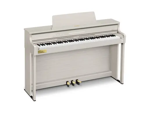 AP-750 Celviano 88-Key Digital Piano - Grey with Cabinet and Bench