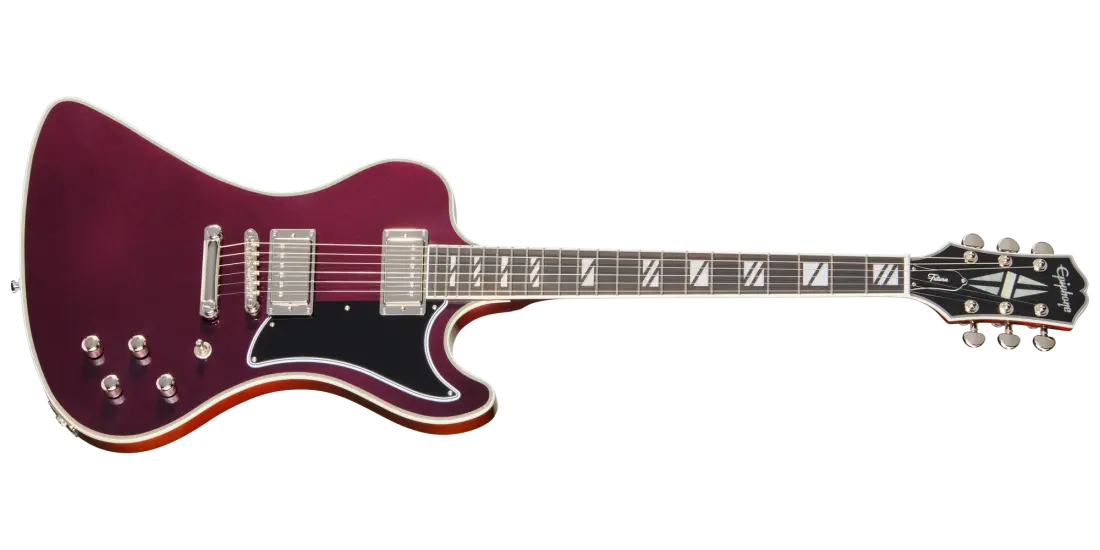 Futura RD Custom Electric Guitar with Gigbag - Midnight Ember Shift