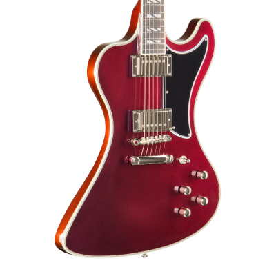 Futura RD Custom Electric Guitar with Gigbag - Midnight Ember Shift