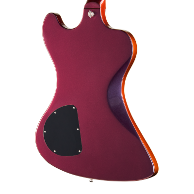Futura RD Custom Electric Guitar with Gigbag - Midnight Ember Shift