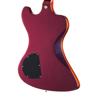 Futura RD Custom Electric Guitar with Gigbag - Midnight Ember Shift