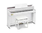 AP-750 Celviano 88-Key Digital Piano - White with Cabinet and Bench