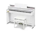 AP-750 Celviano 88-Key Digital Piano - White with Cabinet and Bench