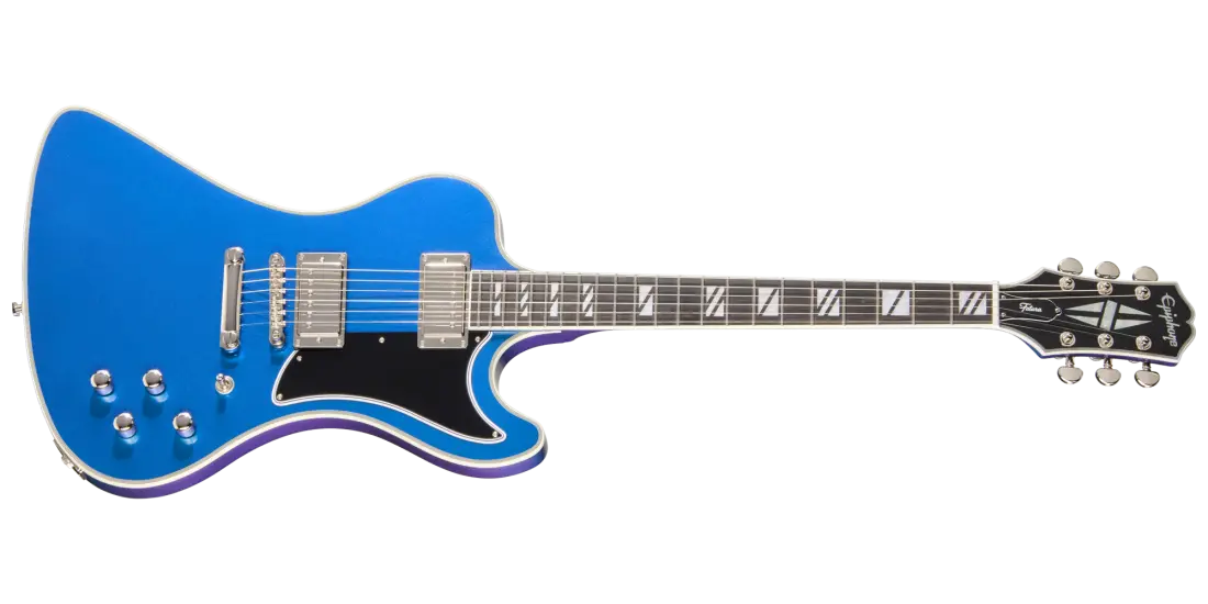 Futura RD Custom Electric Guitar with Gigbag - Twilight Shift