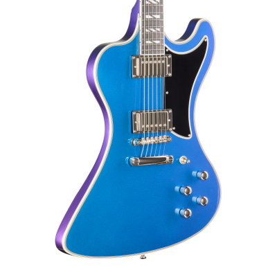 Futura RD Custom Electric Guitar with Gigbag - Twilight Shift