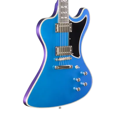 Futura RD Custom Electric Guitar with Gigbag - Twilight Shift