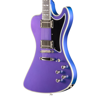 Futura RD Custom Electric Guitar with Gigbag - Twilight Shift