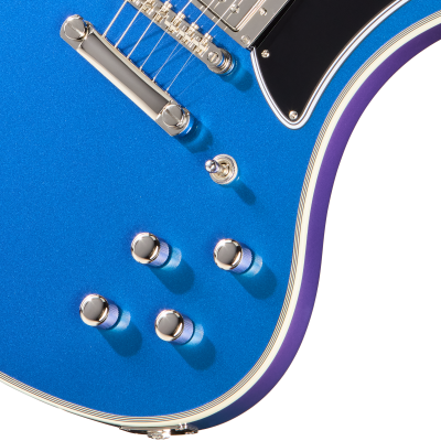 Futura RD Custom Electric Guitar with Gigbag - Twilight Shift