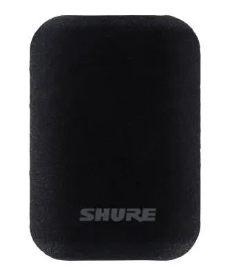 Shure - A32CWS KSM Flocked Foam Windscreen