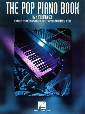 Hal Leonard - The Pop Piano Book - Harrison
