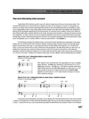 The Pop Piano Book - Harrison