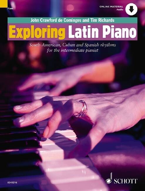 Exploring Latin Piano - Richards/Crawford - Piano - Book/Audio Online