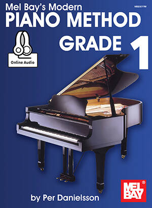 Modern Piano Method, Grade 1 - Danielsson - Piano - Book/Audio Online