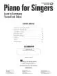 Piano for Singers - Deutsch - Book/Audio Online
