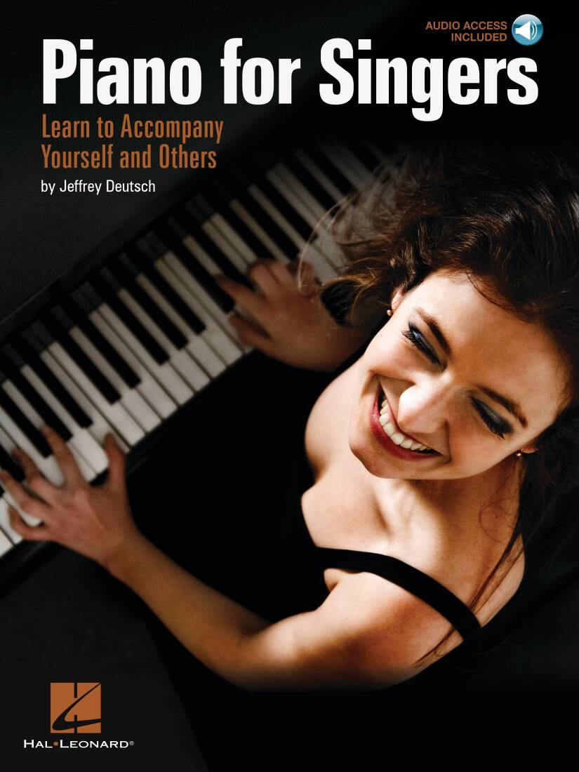 Piano for Singers - Deutsch - Book/Audio Online