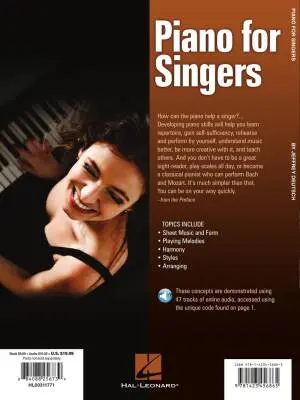 Piano for Singers - Deutsch - Book/Audio Online