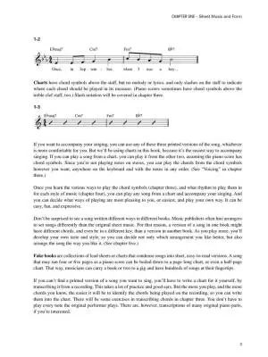 Piano for Singers - Deutsch - Book/Audio Online