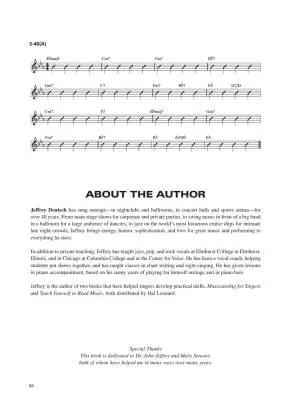 Piano for Singers - Deutsch - Book/Audio Online