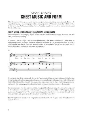 Piano for Singers - Deutsch - Book/Audio Online