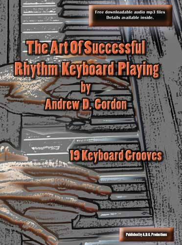 Art of Successful Rhythm Keyboard Playing - Gordon - Piano - Book/Audio Online