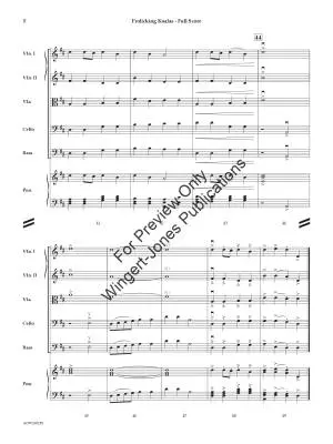 Frolicking Koalas - Traietta - String Orchestra - Gr. 1.5