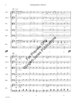 Frolicking Koalas - Traietta - String Orchestra - Gr. 1.5