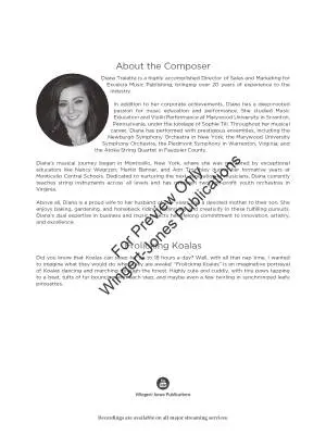 Frolicking Koalas - Traietta - String Orchestra - Gr. 1.5