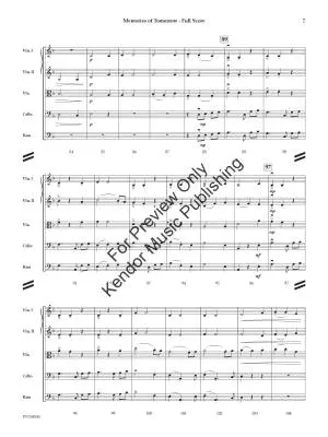 Memories of Tomorrow - Spata - String Orchestra - Gr. 2.5